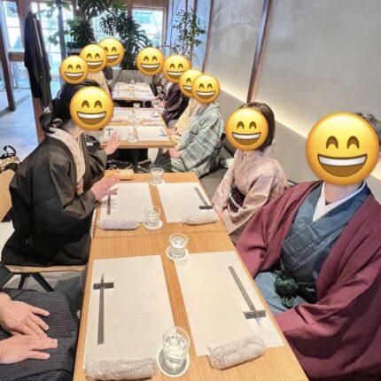 ≪満員御礼！≫”着物でディナー”