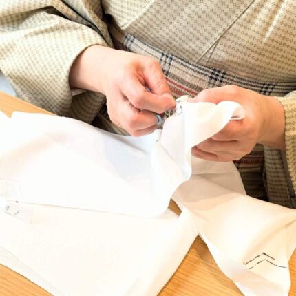 ⚡今年も開催！⚡半衿を”くくり”で柄付け体験 ワークショップ