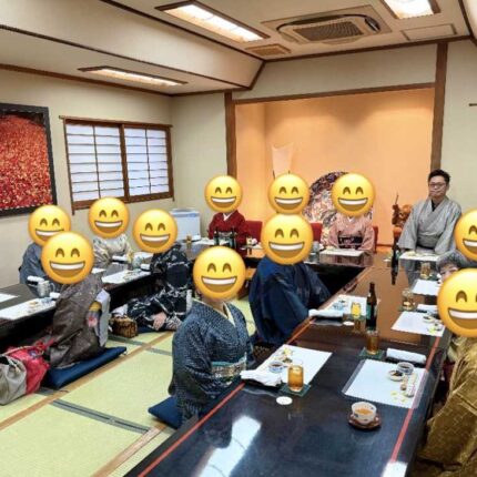 💕行ってきました！着物でランチ会 ！