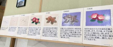“YOTSUI KIMONO DESIGN”「四ツ井 健」と「白たか」の会