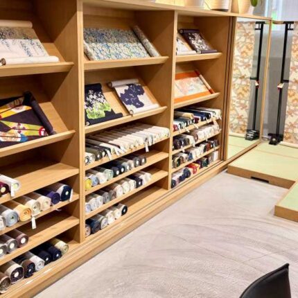 ≪ご提案≫「12か月の染帯」と小物合わせのの会