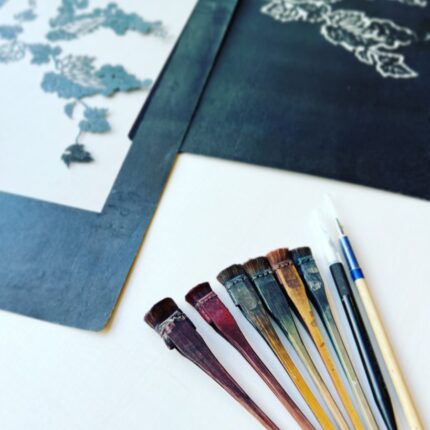 ≪追加情報≫‐型絵染‐「澤田 麻衣子」展