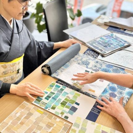 💕ありがとうございました！💕‐型絵染‐「澤田 麻衣子」展