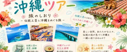 ✨募集開始！✨伝統工芸と沖縄をめぐる旅
